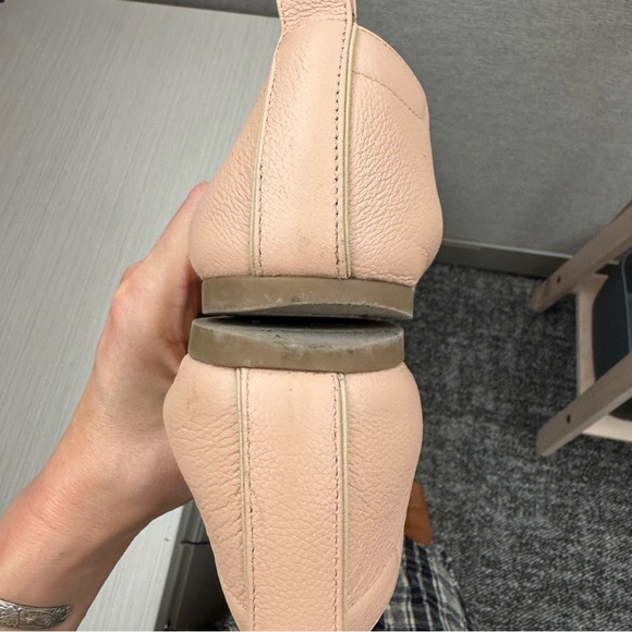 Everlane Day Glove Ballet Flat 8 Pale Pink - Picture 5 of 9
